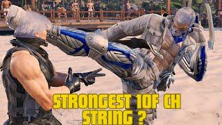 Trying Potential Use Case Of Bryan’s 10F Ch String In Matches - TEKKEN 8