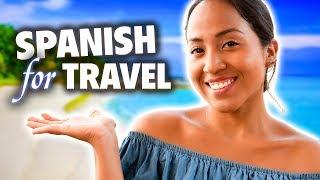 Beginner Spanish Phrases Every Traveler Needs to Know ️