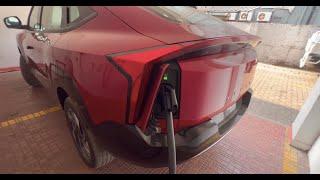 Mahindra XEV 9e Top Model Fast Charging