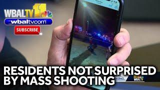 Residents disturbed, not surprised by mass shooting