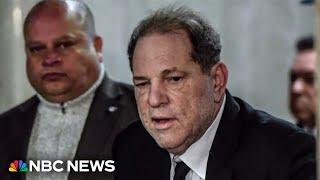 Harvey Weinstein files to appeal sexual assault convictions in California