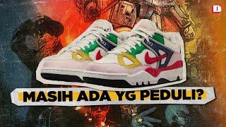 SAKING MENTOKNYA, SEPATU NIGO INI GAK LAKU - OGIN AIR FORCE 3