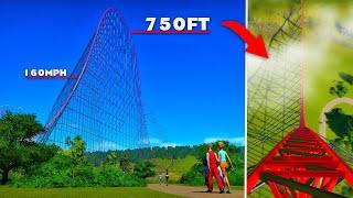 This Rollercoaster Breaks EVERY World Record...