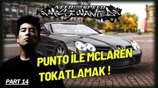 Fiat Punto Mercedes McLaren'e Karşı !I Need For Speed Most Wanted 2005 Türkçe I Blacklist 2 Bull