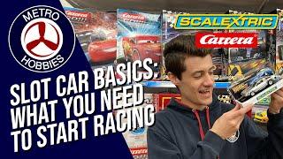 Slot Car Basics: All you need to know to get started with the hobby!