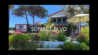 Sunset Blvd Celebrity Homes