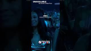 unavailable - Davido ft Musa Keys live performance at BET AWARDS