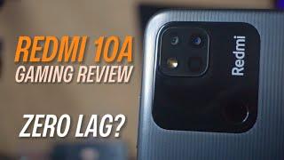 Redmi 10A Gaming test in 2023 - Redmi 10A Gaming Review with CODM