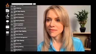 DWPro- LifeSize Cloud : présentation de l’interface utilisateur