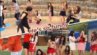 K-Pop idols Having Fun with Lee Kwang Soo