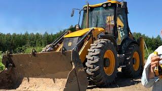 Lev play with Magical toy Mini Tractor and ride on Big Power wheel Tractors