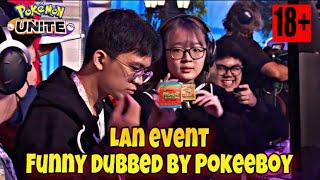 Lan Event Funny Dubb by PokeeBoy #pokemonunite #pokeeboy #funnydubbing