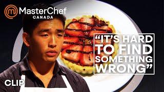 Eric Chong's Risky Fruit Tart | MasterChef Canada | MasterChef World