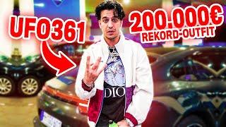 DAS 200 000€ REKORD OUTFIT VON UFO 361  | WIE VIEL IST DEIN OUTFIT WERT | MAHAN