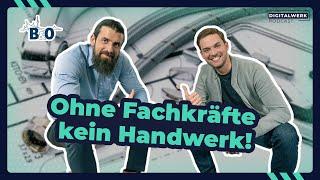 "Ohne Fachkräfte - Kein Handwerk!" mit Thomas Wagner | Digitalwerk Podcast