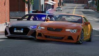 Epic Police Chase Crash & Fail Compilation #26 - BeamNG Drive