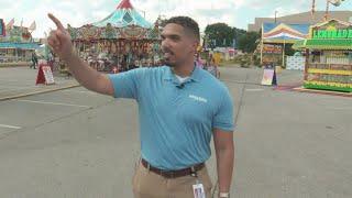 'I should have eaten lunch'; WHAS11's Alden German talks food at the Kentucky State Fair