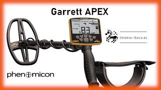Phenomicon: Garrett APEX | Test und Kurzvorstellung