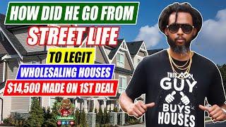 $14500 on His First Deal: From Street Life to Wholesaling Houses Using Driving for Dollars