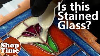 Can You Make A Copper Stained Glass Lantern With Wood & Resin?
