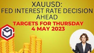 Gold XAUUSD Analysis for today Thursday  4 May 2023 | XAUUSD intraday trading strategy