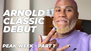 Jarek Crew - Peak Week for Arnold Classic Debut - Part 1