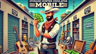 I Played Storage Hunter Simulator Mobile | KD FIRE OFFICIAL