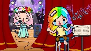 My Twin Sister Stole My Voice | Toca Life Story | Toca Boca