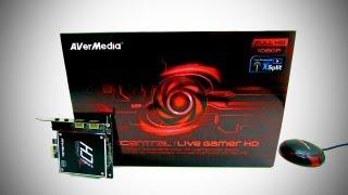 AVerMedia Live Gamer HD Unboxing & Overview (1080p Game Capture)