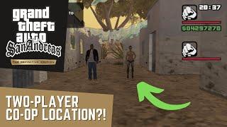 GTA San Andreas: Definitive Edition - Two-Player CO-OP Marker Location!?!