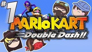 Mario Kart Double Dash!!: Just Drive - PART 1 - Steam Rolled