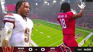 Madden 25 Gameplay - Jayden Daniels COOKS The Cardinals!