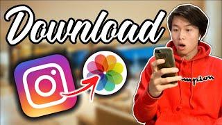 How to Save Instagram Videos and Photos iPhone/Android