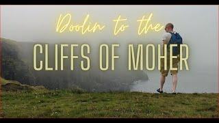 Doolin to Cliffs of Moher Coastal Hike | HD