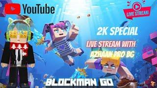 2K Spicial Live Stream With Azhaan Pro BG