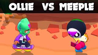 OLLIE vs MEEPLE | 1 vs 1 | Brawl Stars