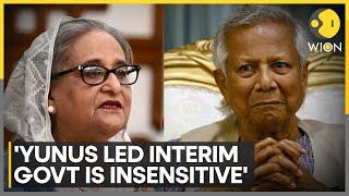 Bangladesh: Sheikh Hasina Terms Yunus An 'Unaccountable Fascist' | World News | WION