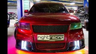 Styling Volkswagen Passat with engine Audi A8 D2 (Swap)