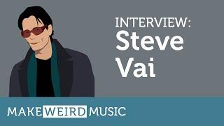 Interview: Steve Vai - Make Weird Music