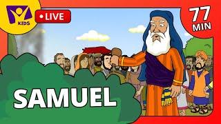 Bible Stories for Kids about Samuel + 15 More Bible Cartoons