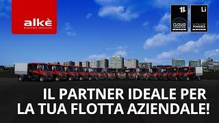 Alkè Veicoli Elettrici | Il partner ideale per la tua flotta aziendale!