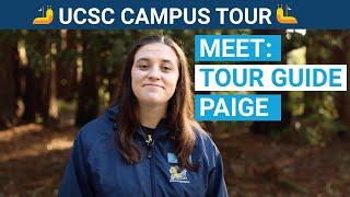 UC Santa Cruz Campus Tour Chapter 1: Meet Your Guide Paige