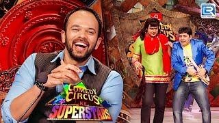 Krushna ने Sudesh को खिलाया मक्के की रोटी और कुत्ते का साग | Comedy Circus Ke Superstar | Latest Ep