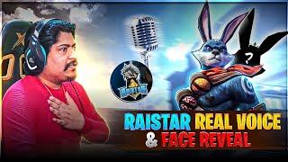 RAISTAR FACE REVEAL !! REAL VOICE REVEAL GYANSUJAN OP REACTION - Garena Free Fire