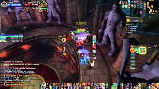 [WOW] Challenge Mode - Scarlet Halls 5m24s (Elemental Shaman PoV)