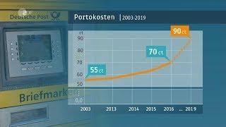 TV Doku: Briefporto soll ab Sommer teurer werden