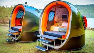 SMART CAMPING INVENTIONS THAT ARE ON THE NEXT LEVEL