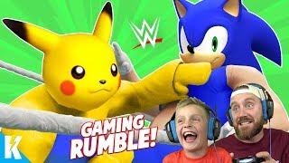 GAMING Royal Rumble Match in WWE 2k19 | K-City GAMING