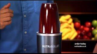 High Street TV - Nutribullet Series 600 Starter Pack - FULL TELESHOPPING INFOMERCIAL (NEW)