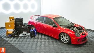 Rebuilding an Abandoned Dodge Neon SRT-4!